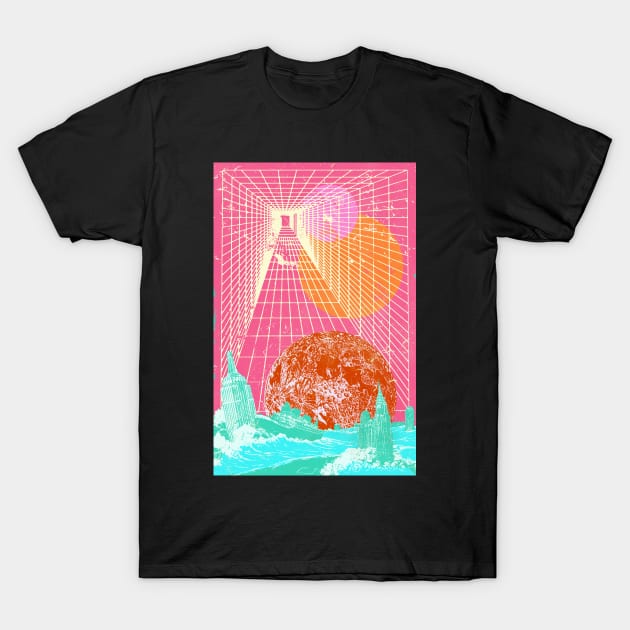 FLOOD PORTAL T-Shirt by Showdeer